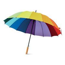 Paraguas Automático Rainbow 27'' Multicolor
