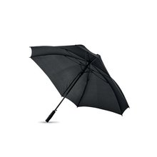 Paraguas Cuadrado 27'' Automático Negro