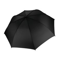 Paraguas de golf apertura automática Negro