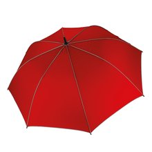 Paraguas de golf apertura automática Rojo