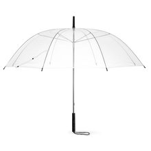 Paraguas Manual Ø100cm 8 Paneles Transparente