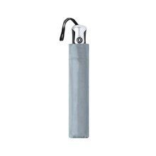 Paraguas Plegable Automático 98cm Gris