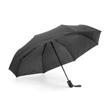 Paraguas plegable automático Negro