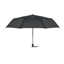 Paraguas Plegable Automático Ø119cm Negro