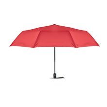 Paraguas Plegable Automático Ø119cm Rojo