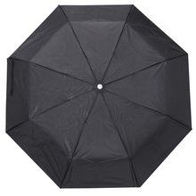 Paraguas Plegable Compacto Negro