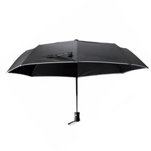 Paraguas Plegable Elegante Negro