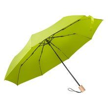 Paraguas Plegable Manual RPET Verde