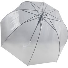 Paraguas transparente Blanco