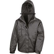 Parka 3 en 1 Black S