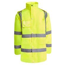 Parka acolchada alta visibilidad Amarillo Fluor 3XL