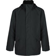 Parka acolchada impermeable PLOMO OSCURO 2XL