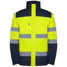 Parka Alta Visibilidad MARINO/AMARILLO FLUOR 3XL