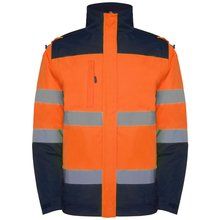 Parka Alta Visibilidad MARINO/NARANJA FLUOR L