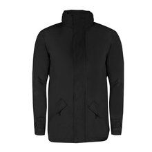 Parka Impermeable Polar Fleece Negro XL