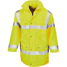 Parka Reflectante Amarillo M