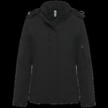 Parka softshell mujer Black XS