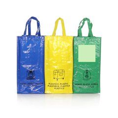 Pack Reciclaje Tricicla | Sobre la bolsa verde