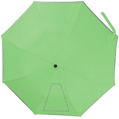 Paraguas de 21 pulgadas plegable automático con ribete reflectante | SEGMENT 1