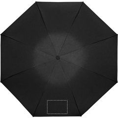 Paraguas cromado de 23 pulgadas plegable y reversible | PANEL 1