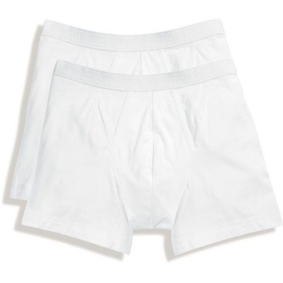 Pack de 2 Boxers White M