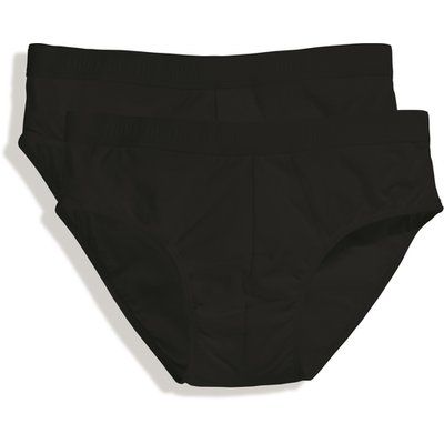 Pack de 2 slips con banda elástica Black XL