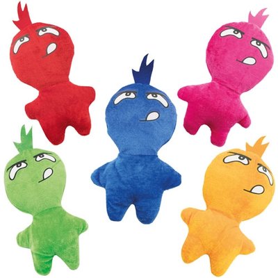 Pack 5 Peluches Surtidos