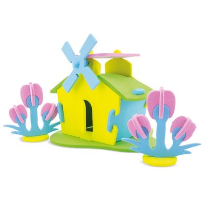 Pack 5 Puzzles House de EVA