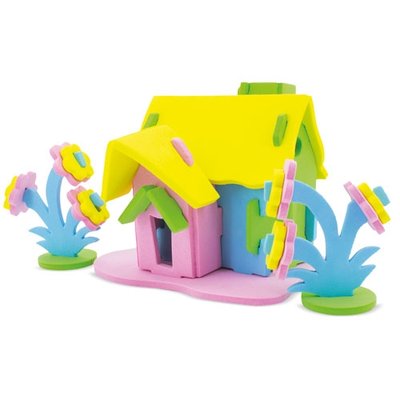 Pack 5 Puzzles House de EVA