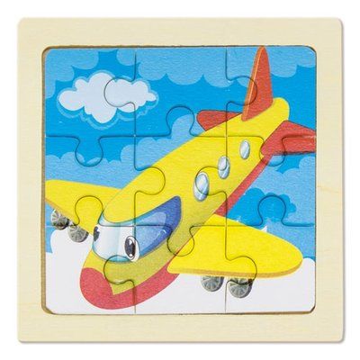 Pack 5 Puzzles Infantil de Madera