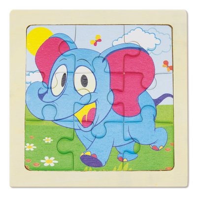 Pack 5 Puzzles Infantil de Madera