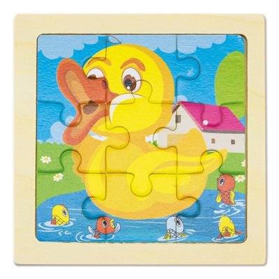 Pack 5 Puzzles Infantil de Madera