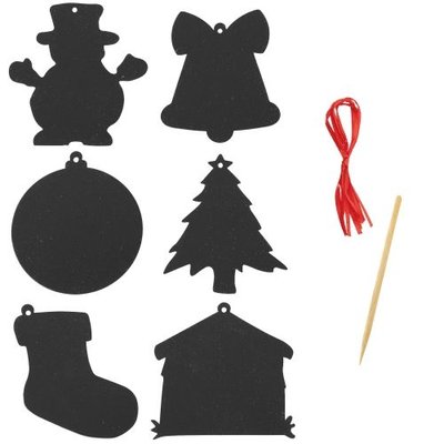 Pack de adornos navideños para dibujar