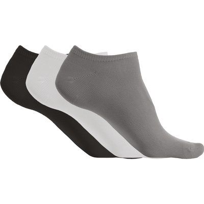 Pack de Calcetines cortos Storm Grey / White / Black 35/38