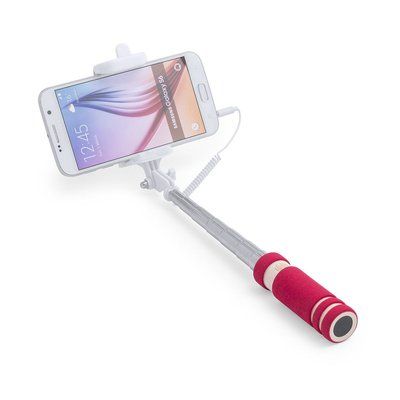 Palo selfie de colores con disparador integrado