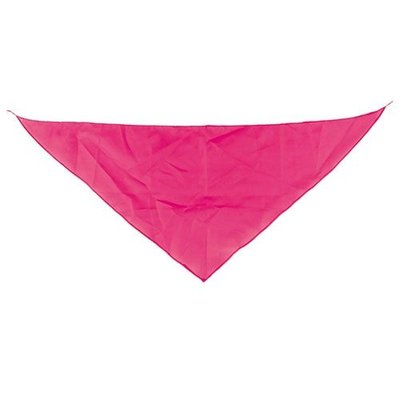 Pañoleta Triangular Pack de 10 Fucsia