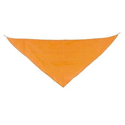 Pañoleta Triangular Pack de 10 Naranja