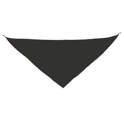 Pañoleta Triangular Pack de 10 Negro