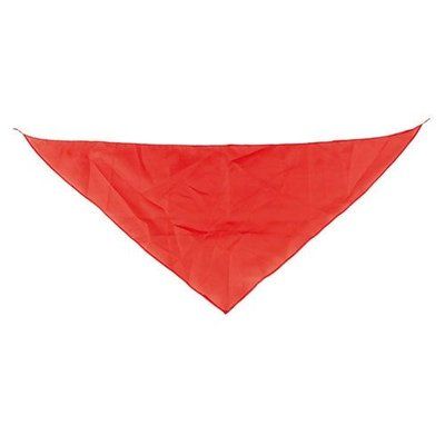 Pañoleta Triangular Pack de 10 Rojo