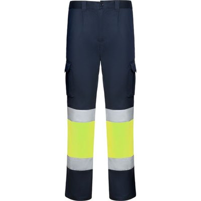 Pantalón Alta Visibilidad MARINO/AMARILLO FLUOR 54