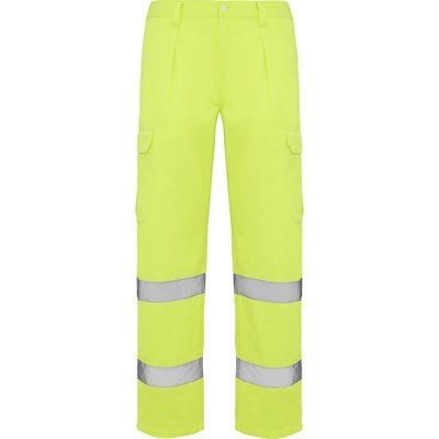 Pantalón alta visibilidad reflectante Amarillo Fluor 38