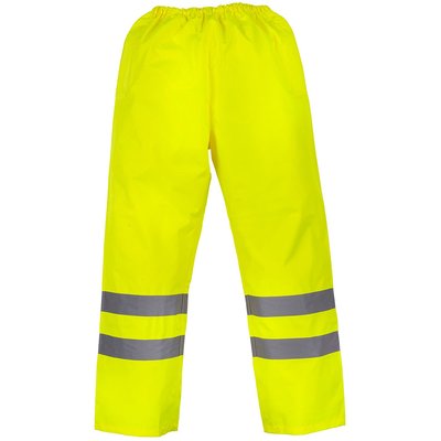 Pantalón Alta Visibilidad Transpirable Amarillo S