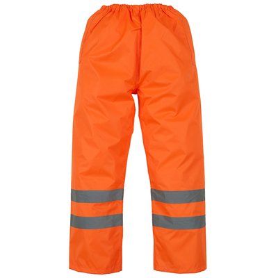 Pantalón Alta Visibilidad Transpirable Hi Vis Orange L