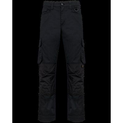 Pantalón bicolor de trabajo recto Black 36 FR