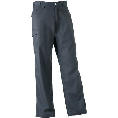 Pantalón de trabajo con Bolsillo Cargo Convoy Grey 28 UK