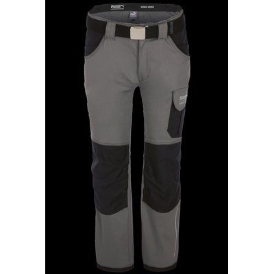 Pantalón de trabajo con bolsillos Grey / Black 44 DE