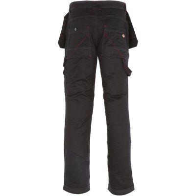 Pantalón con bolsillos y rodilleras Black 26 UK