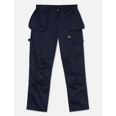 Pantalón con bolsillos y rodilleras Navy 28 UK