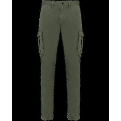 Pantalón cargo efecto lavado Washed Organic Khaki 36 FR