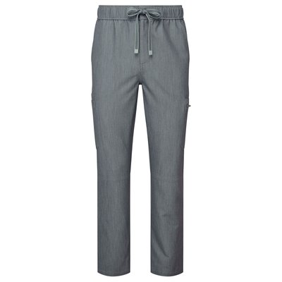 Pantalón cargo elástico con bolsillos Gris XXL